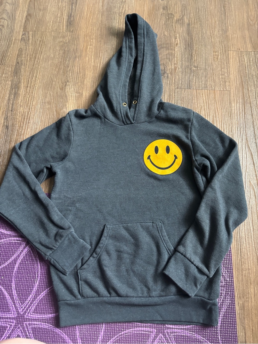 Kids Aviator Nation Hoodie Sweatshirt size 8 navy blue